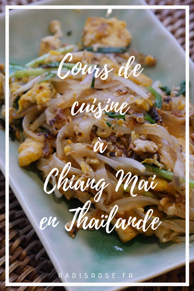 Cours de cuisine Chiang Mai