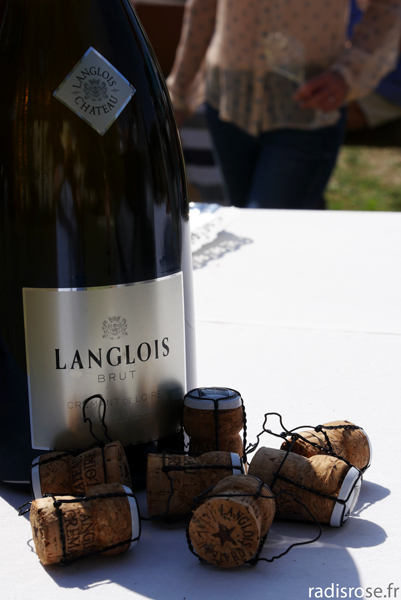 garden party lors de Festivini, un festival qui allie culture et gastronomie autour des vins de Saumur à l'abbaye de Fontevraud