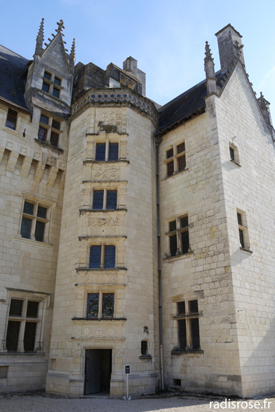 Chateau de Montsoreau, Balade dans le village de Montsoreau en bord de Loire