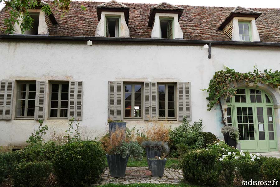Villa Louise, hôtel de charme à Aloxe-Corton près de Beaune en Bourgogne