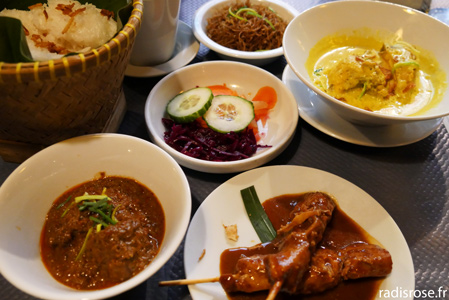 Djakarta Bali, restaurant indonésien à Paris pour les amateurs de cuisine asiatique