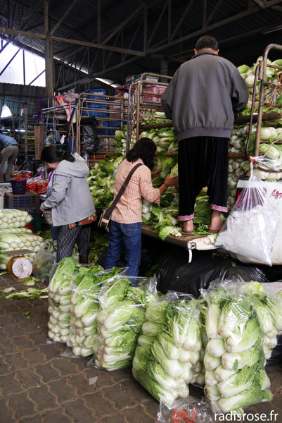 chou, Le marché Muang Mai Market à Chiang Mai en Thaïlande