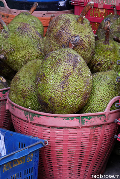 Jacquier, Le marché Muang Mai Market à Chiang Mai en Thaïlande