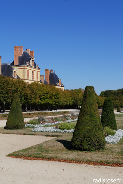 parc du château de Fontainebleau