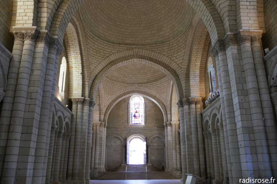 Visite l'Abbaye Royale de Fontevraud près de Saumur