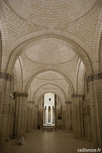 Visite de l'Abbaye Royale de Fontevraud la nuit