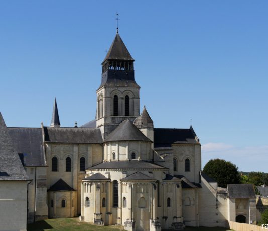 Visite l'Abbaye Royale de Fontevraud près de Saumur