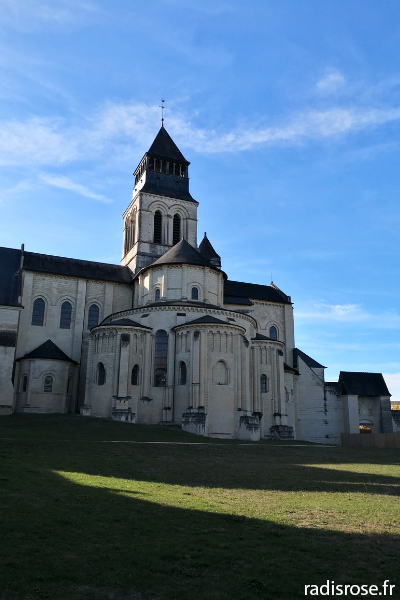 Visite l'Abbaye Royale de Fontevraud