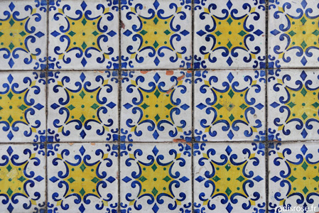 azulejos, Balade dans l’Alfama quartier typique de Lisbonne