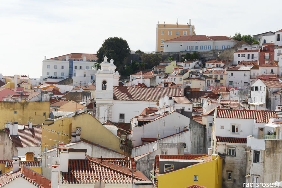 Balade dans l’Alfama quartier typique de Lisbonne