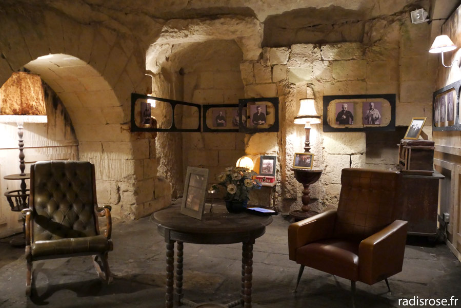 Week-end à l’Abbaye de Fontevraud, Visite et dégustation de vin aux caves Robert & Marcel près de Saumur