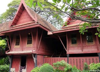 Maison de Jim Thompson à Bangkok en Thaïlande