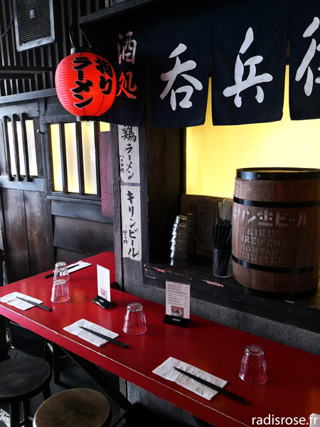 Kodawari Ramen, restaurant japonais à Saint-Germain-des-Prés à Paris