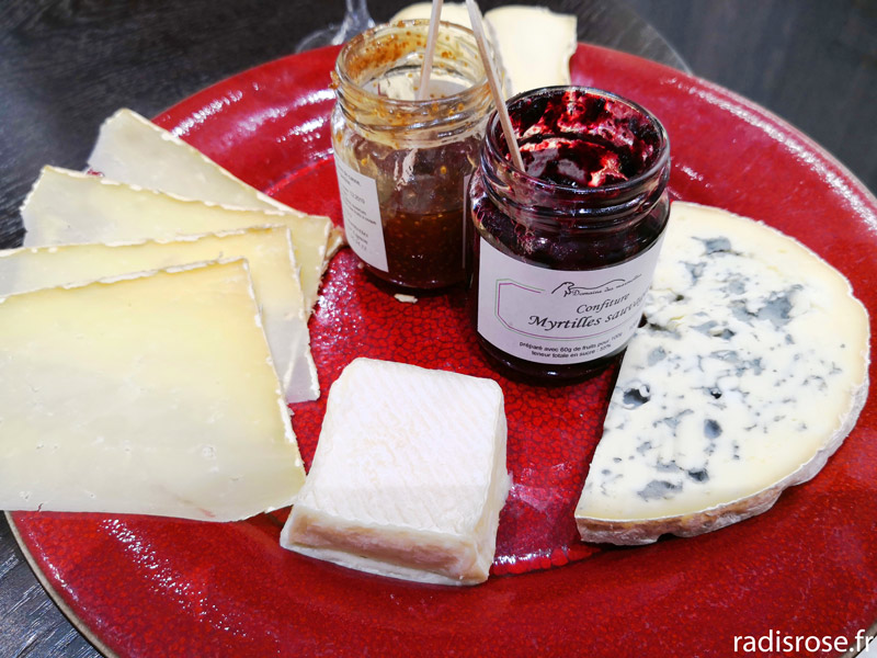 La Petite Ambassade d’Auvergne, épicerie fine et traiteur, fromage
