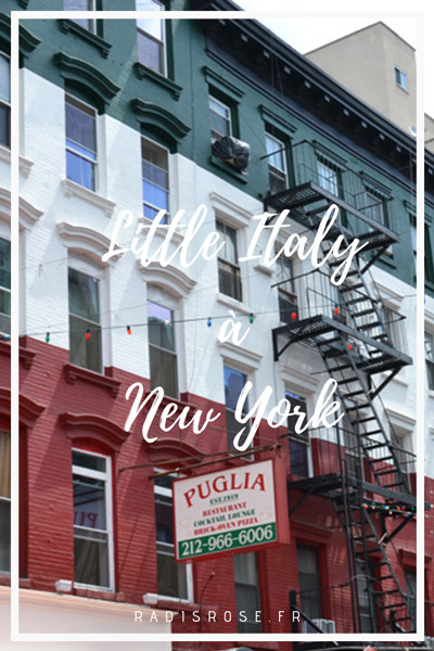 Little Italy à New York