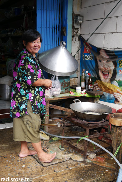 Nonthaburi market, visite d'un marché typique à Bangkok en Thaïlande