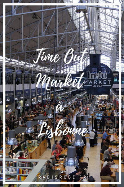 Time Out Market au Mercado da Ribeira à Lisbonne