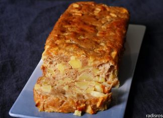 Recette Gâteau moelleux aux pommes léger cannelle