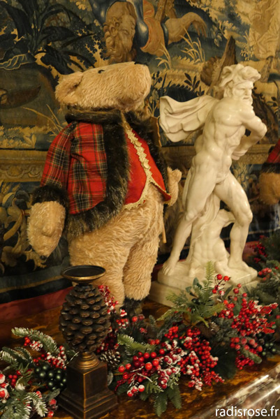 Noël aux mille et unes couleurs au château de Vaux-le-Vicomte, visite pour enfants