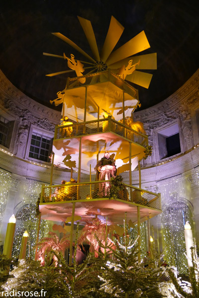 Noël aux mille et unes couleurs au château de Vaux-le-Vicomte, rois mages de noel