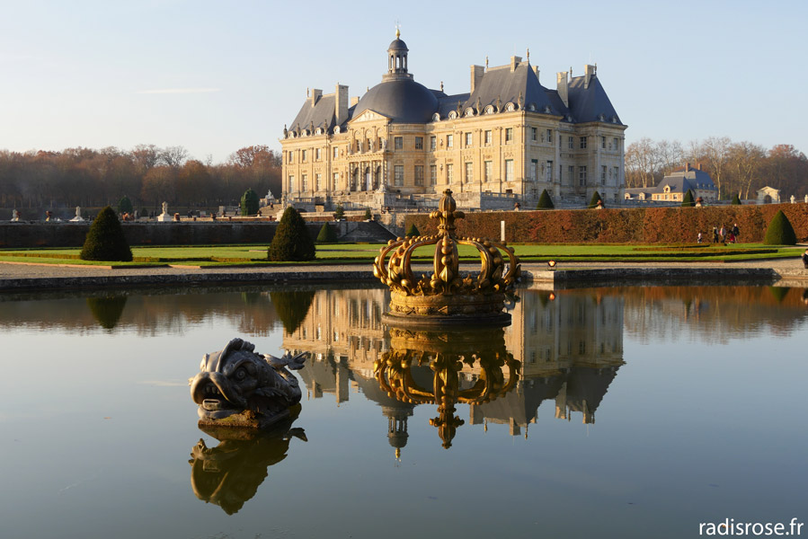 Noël aux mille et unes couleurs au château de Vaux-le-Vicomte, chateau près de Paris