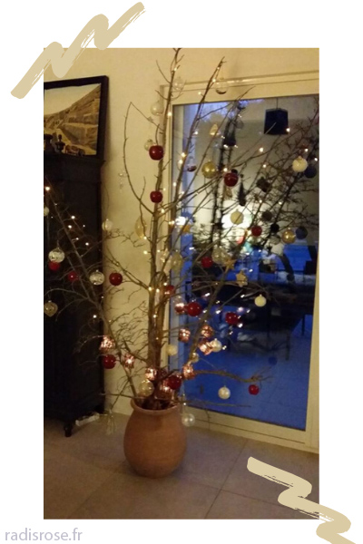Idées de sapins de Noël réutilisables en branches