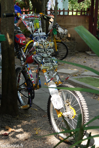 Balade à vélo à Bang Kachao, le poumon vert de Bangkok en Thaïlande