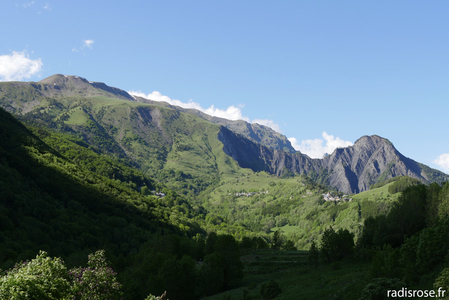 randonnée à Ornon dans l'Oisans dans les Alpes