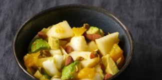 recette Salade endive poire orange