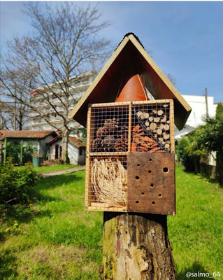 Tuto diy : comment fabriquer hôtel à insectes pour le jardin