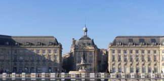 week-end à Bordeaux, le Miroir d’eau et la place de la bourse