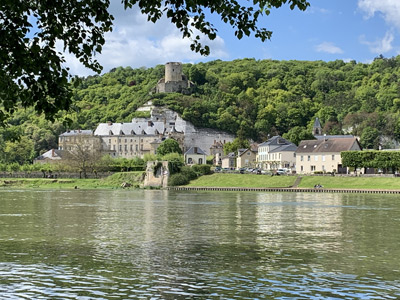 Idées de sorties en Ile-de-France à moins de 100km de Paris, Parc naturel régional du Vexin français, chateau de la Roche-Guyon