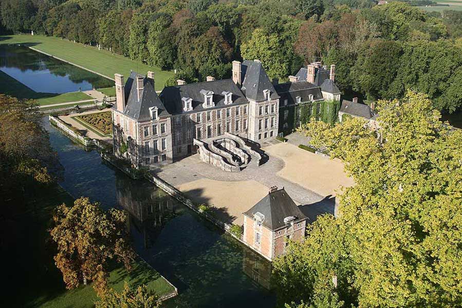 Idées de sorties en Ile-de-France à moins de 100km de Paris, Château de Courances