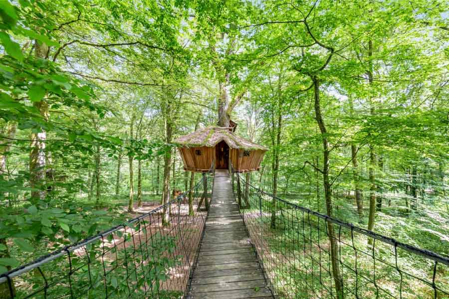 Idées de micro-aventure en France pour se rapprocher de la nature, dormir dans une cabane
