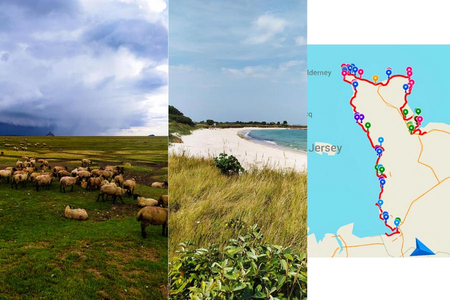 Micro aventure : Faire le Tour du Cotentin par le GR 223