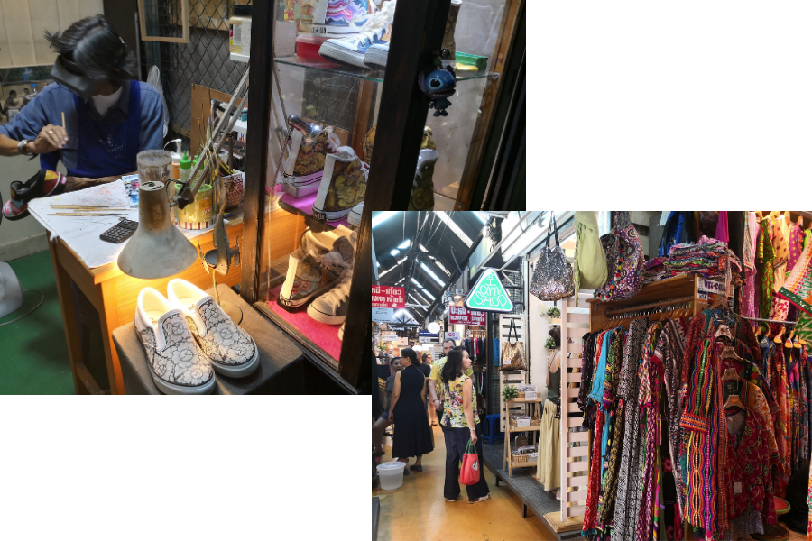 Chatuchak, marchés à visiter à Bangkok en Thaïlande