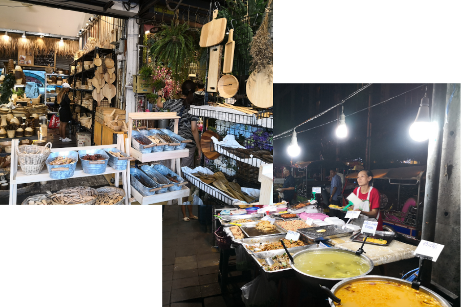 Chatuchak, marchés à visiter à Bangkok en Thaïlande