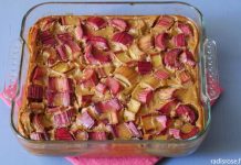 Recette Clafoutis rhubarbe gingembre